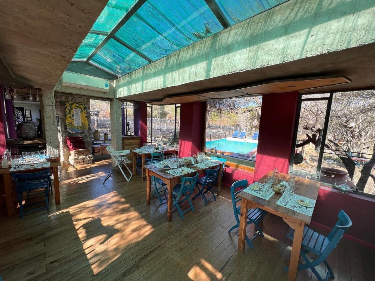 Araoz De Lamadrid Hotel&Bodega San Javier  Zewnętrze zdjęcie